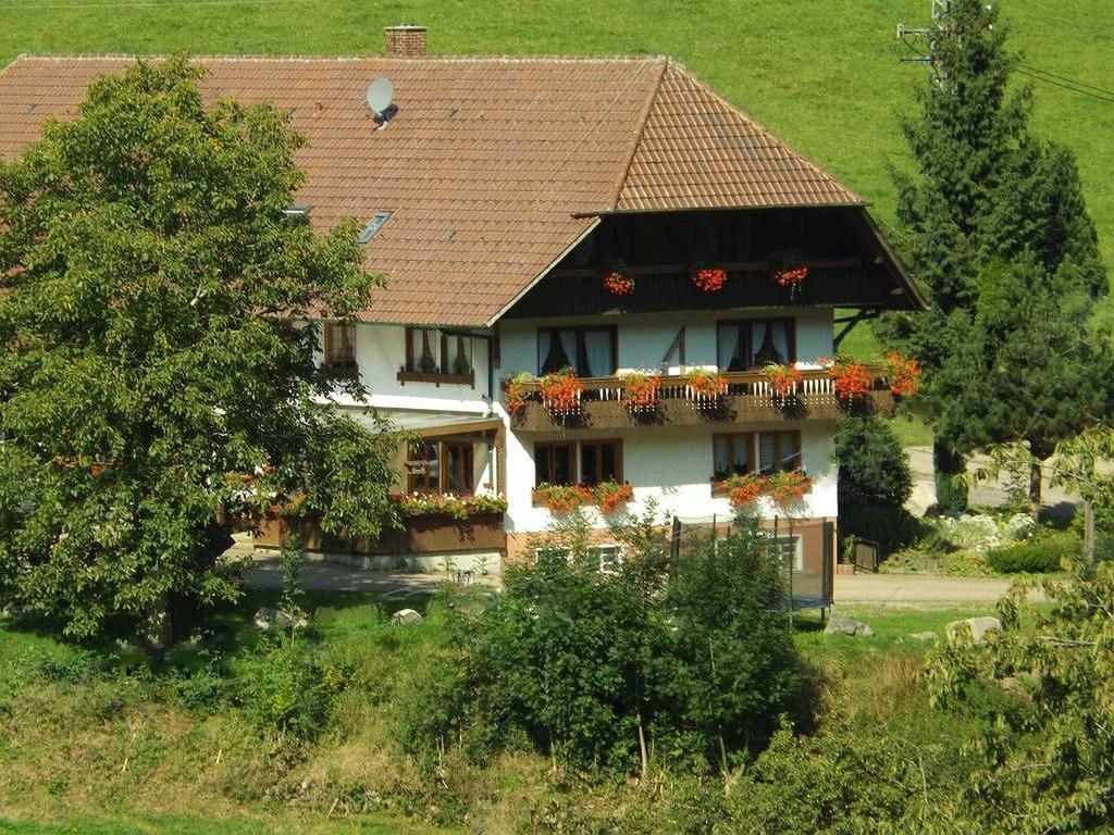 Apartmán Schusselehof Oberprechtal Exteriér fotografie